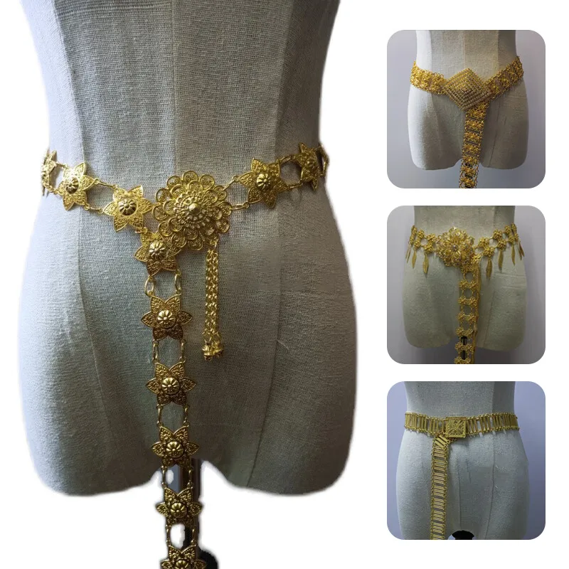 1PC โลหะประเทศไทยเอวผู้หญิงไทย - Body Jewelry Waist Chains บทวิจารณ์และราคา