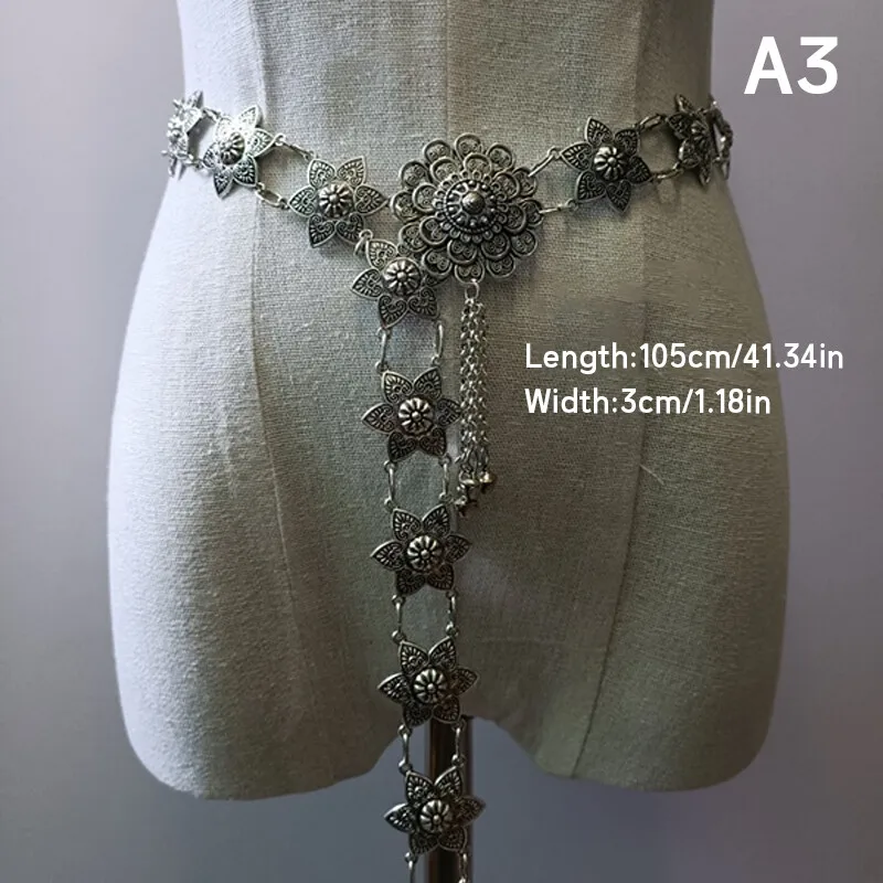 1PC โลหะประเทศไทยเอวผู้หญิงไทย - Body Jewelry Waist Chains บทวิจารณ์และราคา