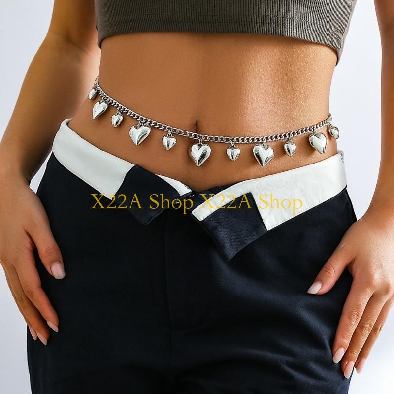 ที่ไม่ซ้ำกันเข็มขัดเอวขนาดใหญ่ - Body Jewelry Unique บทวิจารณ์และราคา