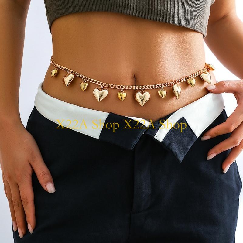 ที่ไม่ซ้ำกันเข็มขัดเอวขนาดใหญ่ - Body Jewelry Unique บทวิจารณ์และราคา