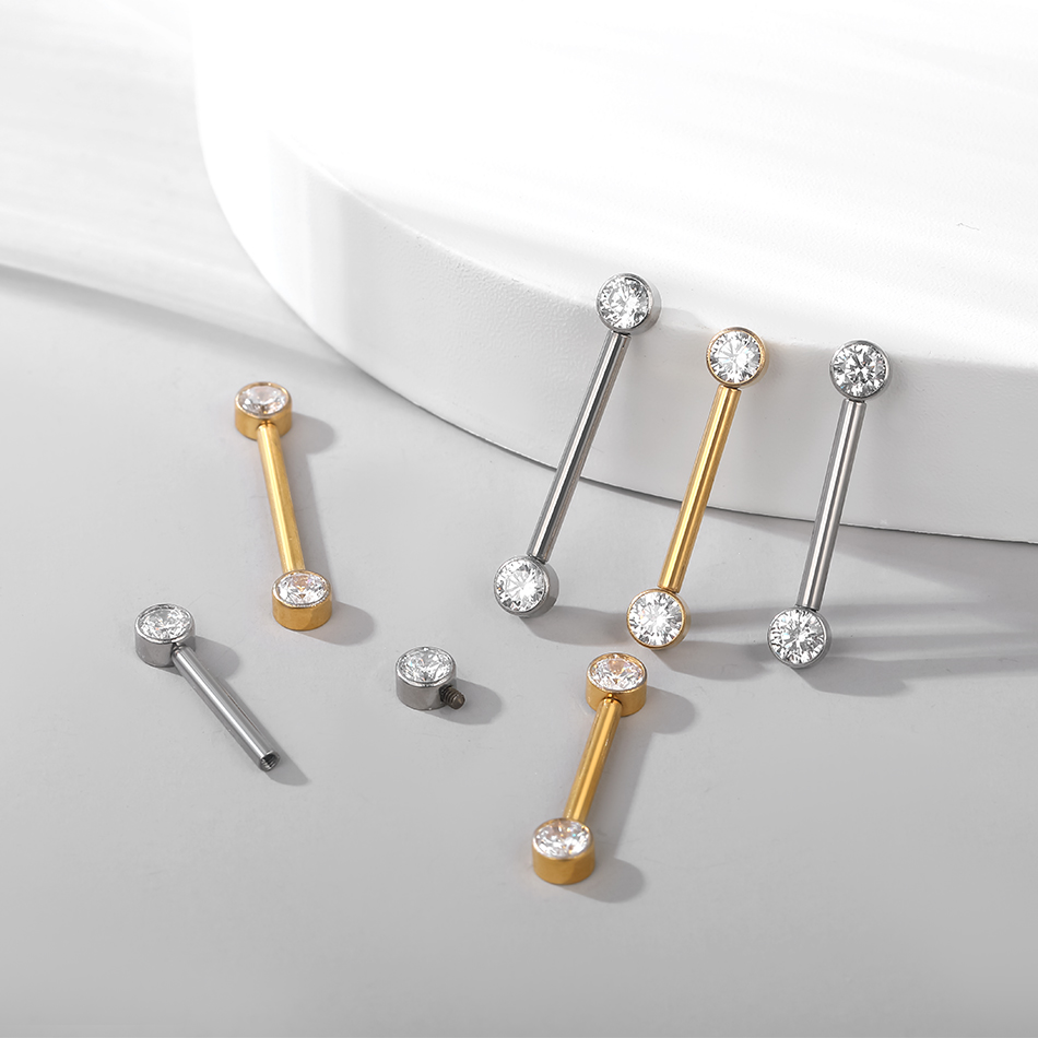 1/5Pcs Implant เกรดไทเทเนียมเจ - Body Jewelry Implants บทวิจารณ์และราคา