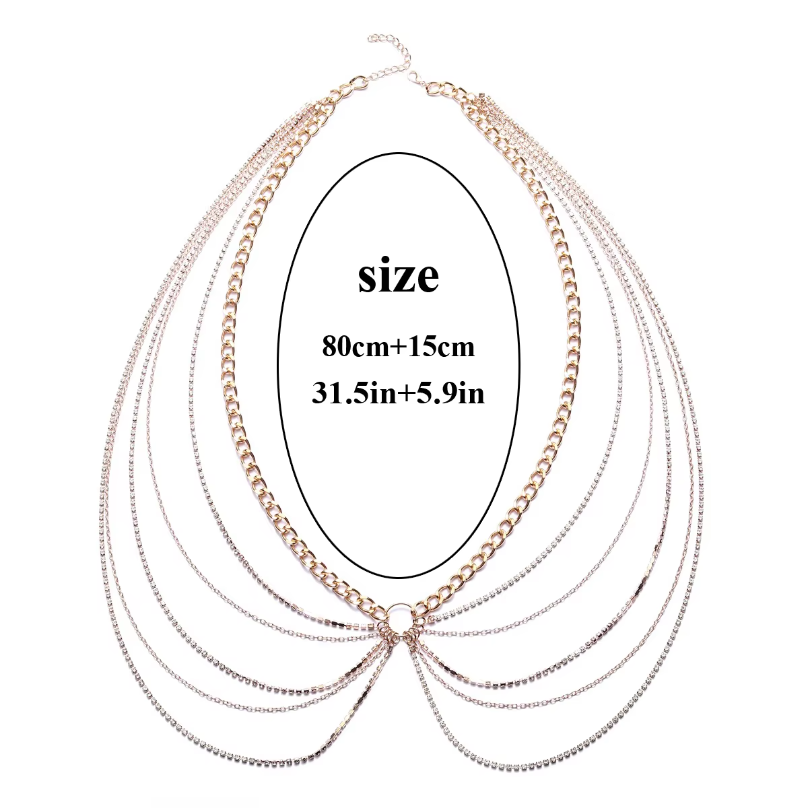 เข็มขัดโซ่คาดเอวสุดเซ็กซี่ ประ - Body Jewelry Trend บทวิจารณ์และราคา