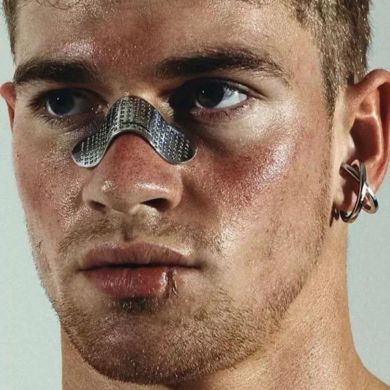 คลิปหนีบจมูกสไตล์พังก์ แบบไม่ต - Body Jewelry Trend บทวิจารณ์และราคา