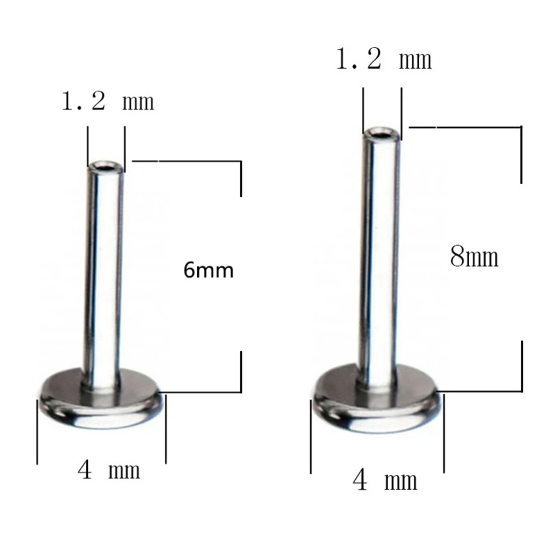 ASTM F136ไทเทเนียม PIERC 3 CZ  - Cluster Stud Ear บทวิจารณ์และราคา